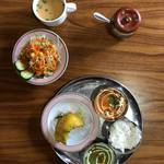 味わい本格派！団らんインドレストラン 「ガンジス川」【八幡ランチ】