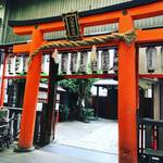 【京都神社めぐり】三条会商店街にある祇園祭発祥の御社！八坂神社 境外末社「又旅社（御供社）」