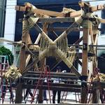 【2019京都祇園祭】職人の技が光る伝統技法『山鉾建て』始まりました☆【日本三大祭】