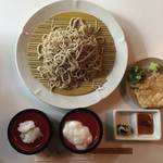 【東福寺カフェ】カフェで美味しい十割そばを♪『パンとコーヒーとひらりんと…』
