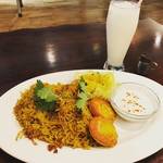 【京都ランチめぐり】夏こそ本場インド・ネパール料理の人気ビリヤニ！ちゃぶ台ある和み空間☆「マユール京都」