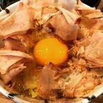 早朝営業！最高級の本枯節削り立て鰹節丼朝食☆「節道」