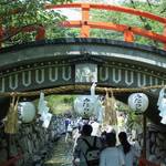 【下鴨神社】世界遺産 下鴨神社 『みたらし祭 』足つけ神事でひんやり♪