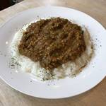 【夏限定】迸る鮮烈スパイス感！大辛唐辛子キーマカレー！喫茶うずら「伏見カレー」