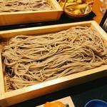 【京都蕎麦めぐり】湯上り打ちたて蕎麦食べ放題！3月オープンの日帰り天然温泉施設内の食事処「かぐや」