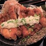 わらじサイズのチキンカツ定食が850円！烏丸御池の人気ランチ処「みまでり」