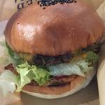 町家でハンバーガーとワイン「ドラゴンバーガー」【東福寺】