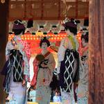 【2019祇園祭後祭】華やかで艶やかな花笠巡行。令和元年は四花街が参加し、舞踊奉納は更に華やかでした♪