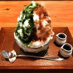【京都かき氷めぐり】銀閣寺スグの隠れ家的人気和カフェ！抹茶＆黒蜜味が楽しめる☆「茶房一倫」