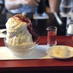 ショコラ専門的で極上のかき氷を「ベルアメール 京都別邸三条店」【三条通】