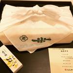 【京都ランチめぐり】歌舞伎隈取入り『とらやの羊羹』付！京都南座で有名レストラン監修弁当☆「虎屋菓寮」
