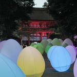 【下鴨神社糺の森の光の祭】夏の風物詩♪チームラボプロデュースの光の祭で幻想的な雰囲気を楽しもう♪
