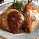人気の喫茶フルールでフルールランチをいただきました☆【長岡京カフェ】