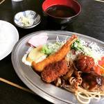 【京都ランチめぐり】府庁前の穴場大衆レストラン！手づくり洋食はリーズナブルで美味◎「ポパイ」