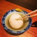 【京都酒場めぐり】路地奥の隠れ家おでん店！名店『にこみ鈴や』仕込みのエロ玉子も必食☆「お酒と食事うり」