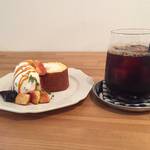 【嵐山カフェ】穴場の「Cafe neige」で美味しい手作りスイーツを♪