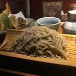 バーのような手打ちそば屋さん「蕎麦 もうやん」【烏丸御池】