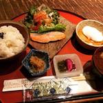 【京都朝食めぐり】烏丸御池で知る人ぞ知る破格朝ごはん！老舗ホテル内の超穴場店☆「丁子屋」