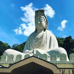 【京都珍百景】東山にそびえるド迫力の大仏！京都では希少な胎内めぐりも☆「霊山観音（りょうぜんかんのん）」