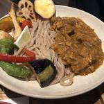  カレー、うどんマニア必食！和×スパイス 超個性派カレーうどん専門店 「京都四条くをん」【四条烏丸】