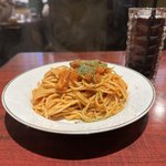 京都のレトロ路地裏喫茶店で絶品ナポリタンと天然地下水コーヒー「喫茶ジラフ」