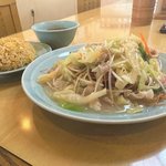 【京都町中華】地元ご用達、使い勝手のいい中華！絶品皿うどんとヤキメシ「新ほりかわ」