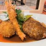 【京都洋食】人気メニューを一度に！実力派シェフが手掛ける人気洋食店「コートレット」