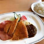 【京都ランチ】西賀茂車庫前のローカル店！家庭的な洋食にほっこり☆「レストラン西加茂」