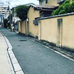【京都ぶらり】町の区画にある細い通り『図子』☆かつての寺院跡の名残り「革堂図子（こうどうずし）」
