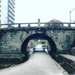 【京都名橋めぐり】二条城と御所を結ぶ全国的にもレアな石造アーチ！かつての市電路線跡も☆「堀川第一橋」