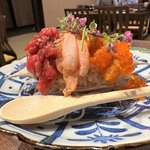 和牛×海鮮の創作寿司が楽しめる！四条烏丸に「鮨処 すさび湯」オープン！
