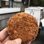 【京都お肉屋さん】地元で愛される絶品自家製ハム！サクサク揚げたてコロッケ☆伏見の名店「いがや」