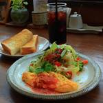 【京都カフェ】地元民や観光客にも愛されるカフェでお野菜たっぷりのモーニング♪『食堂とカフェ ピナータ』【北野天満宮カフェ】