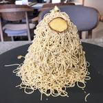 ニューオープン！珠玉のモンブラン専門店 ☆和栗専門 紗織 （さをり）【四条河原町カフェ】