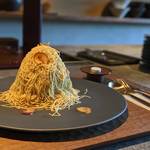 【新店】見た目も味も最高級の極上モンブラン！丹波くり・和栗専門店「紗織～さをり～」