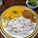 【京都居酒屋】二毛作営業のランチカレー「DA UCHI curry（ダウチカレー）」