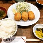 【京都ランチめぐり】洛中の迷宮エリア『了頓図子』の隠れ家ランチ！リーズナブルなとんかつが人気☆「もり一」