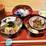 【新店】伏見・中書島駅近くで本格和食ランチ「料理屋 しん谷」