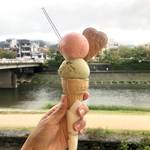 【京都スイーツ】NEWOPEN★イタリアから来た♩鴨川沿いで味わうジェラート店♡「BABBI GELATERIA KYOTO（バビ）」