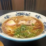 【京都ランチ】優しい美味しさ！町食堂の中華そば「まるせ」
