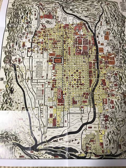 京都ぶらり】追跡☆江戸時代の古地図にある洛中南北を流れる幻の川