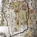 【京都ぶらり】追跡☆江戸時代の古地図にある洛中南北を流れる幻の川「西洞院川」