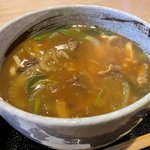 梅小路公園近くでのランチにおすすめ！絶品の出汁香るカレーうどん「京うどん みなも」