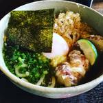【京都ランチめぐり】行列のできるツヤツヤしこしこ自家製京うどん！丁寧な仕事が光る☆「手打ちうどん春日井」