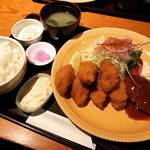 【京都洋食めぐり】待望の名物メニューカキフライ開始！ボリューム満点でコスパよし☆地元密着店「おおさかや」