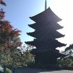 【奉祝天皇陛下御即位】 世界遺産『東寺』のシンボル！初層内部が拝観可能☆京都非公開文化財特別公開「五重塔」