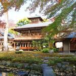 《京都》秋の特別公開「旧三井家下鴨別邸」＜二階・三階望楼＞