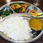 【京都ランチめぐり】アットホームな本格スパイス料理！多彩なランチが人気☆ネパールとインドのお料理 「ダナチョガ」