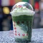 京都スタバ限定発売！京都らしさを感じる「京都 えらい 抹茶 抹茶 フラペチーノ」