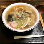 【京都ランチめぐり】謎の路地奥の知る人ぞ知る老舗！昔懐かしい中華そばは和み味☆「更科聖護院支店」